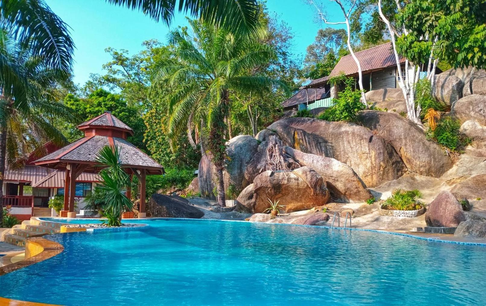 Samui Wooden Hill Hotel Ko Samui Exterior foto
