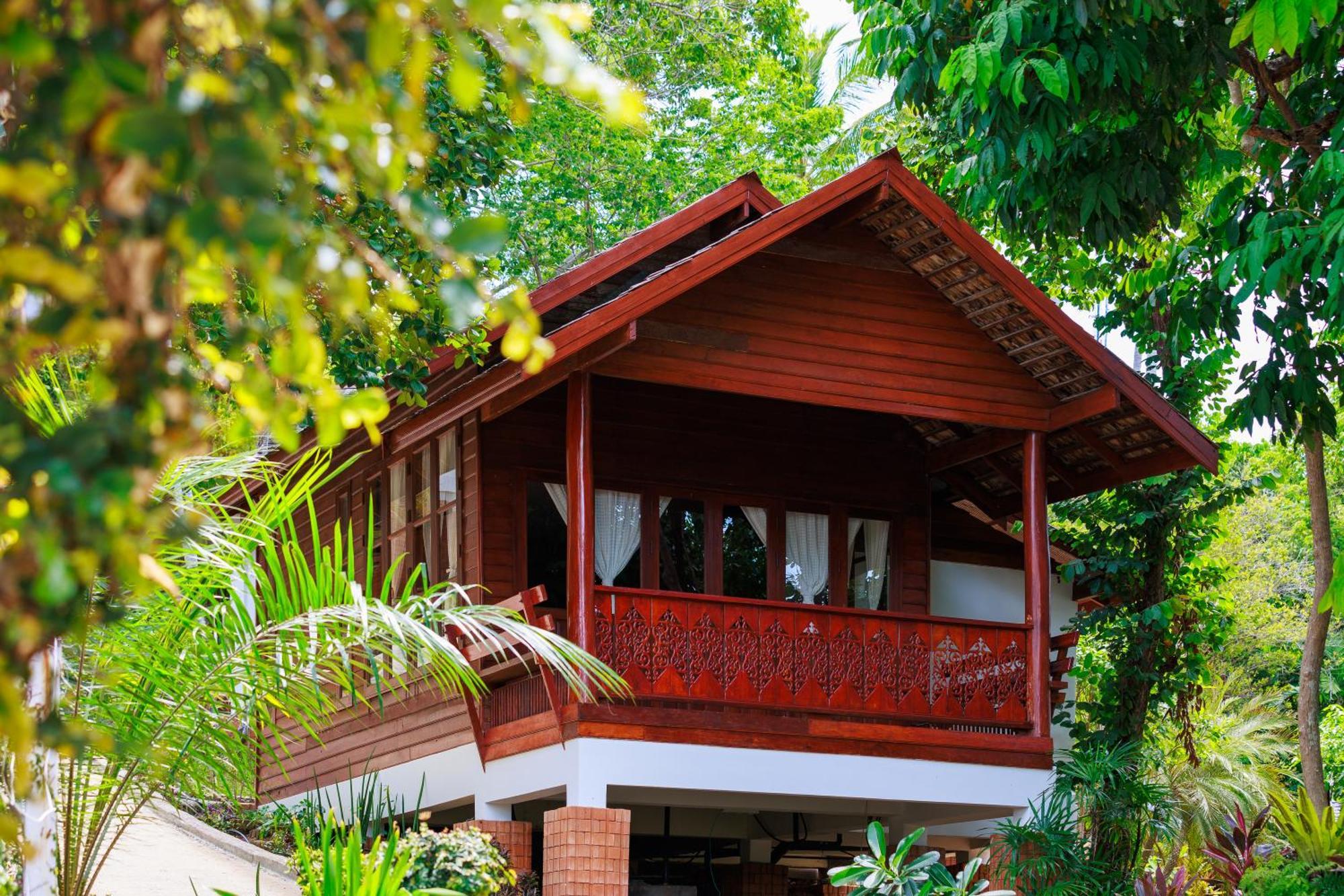 Samui Wooden Hill Hotel Ko Samui Exterior foto