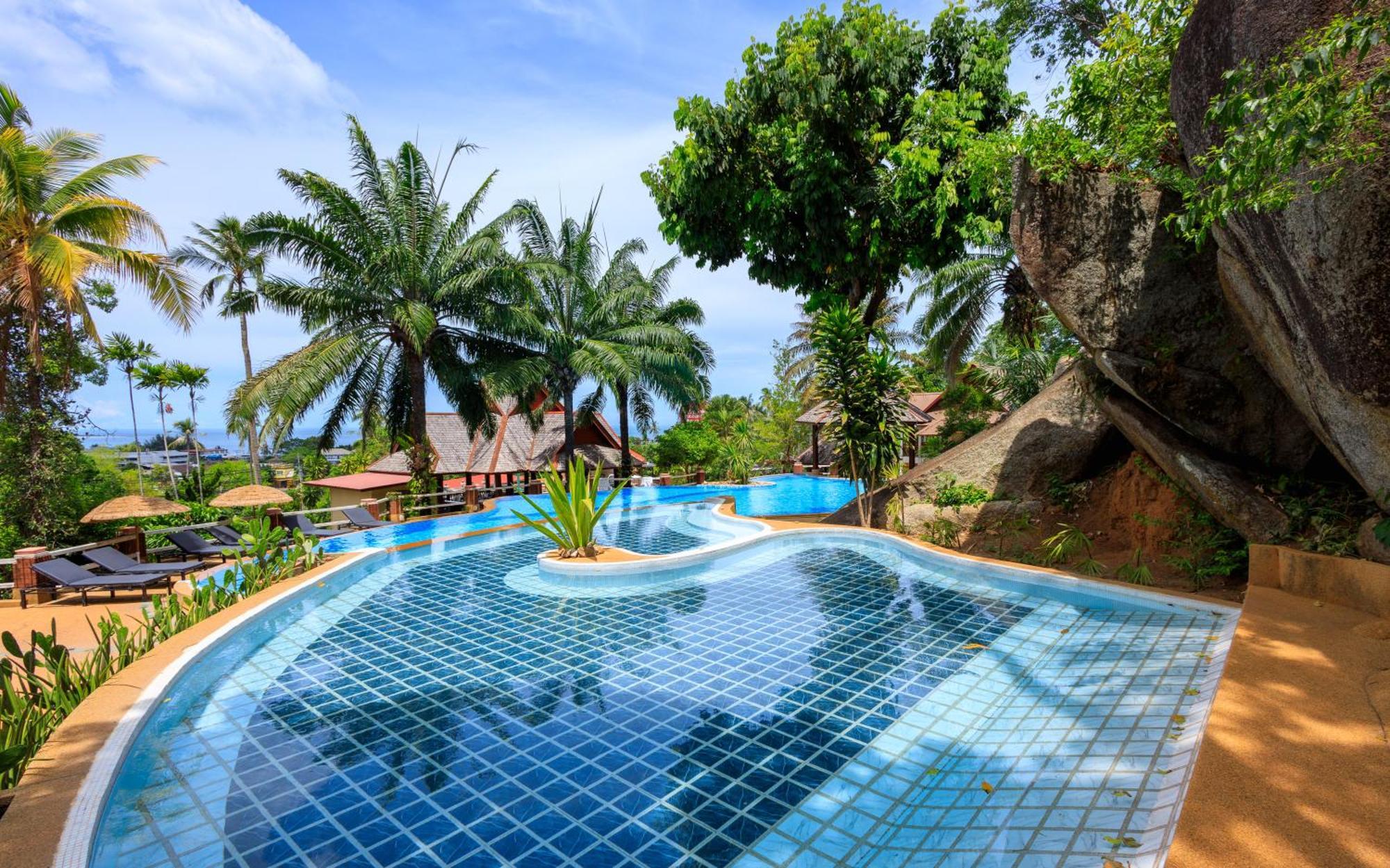 Samui Wooden Hill Hotel Ko Samui Exterior foto
