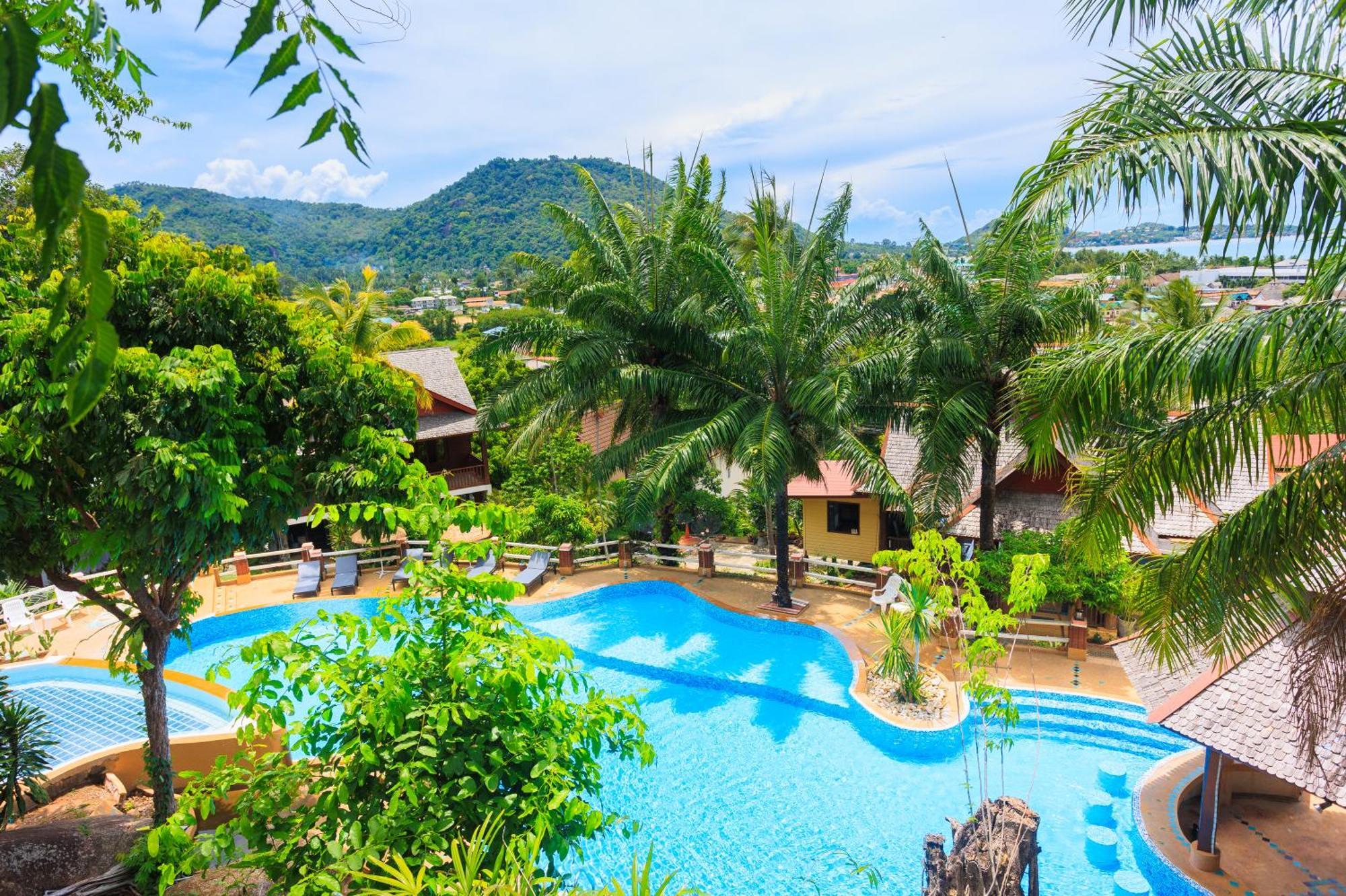 Samui Wooden Hill Hotel Ko Samui Exterior foto