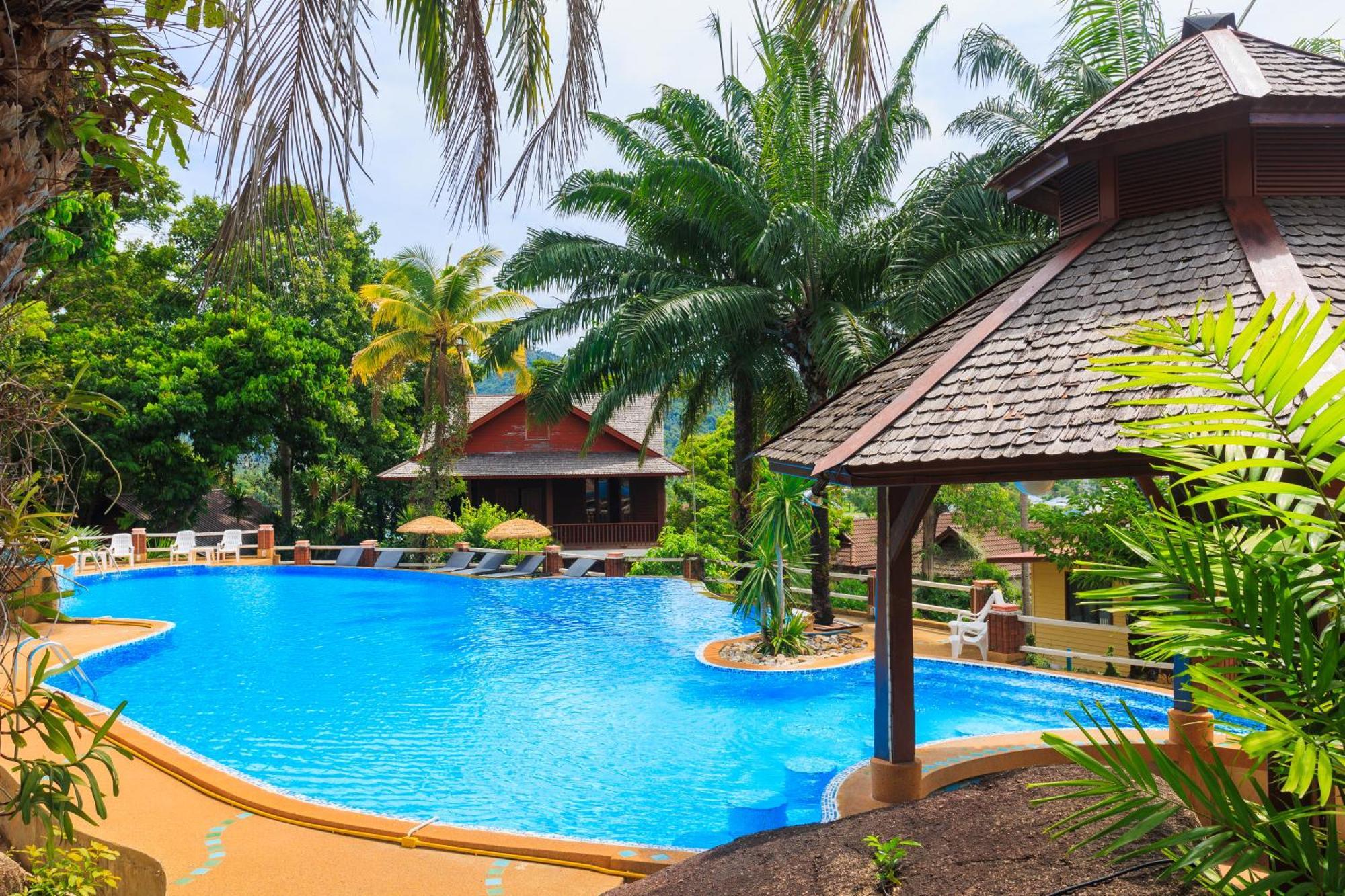 Samui Wooden Hill Hotel Ko Samui Exterior foto