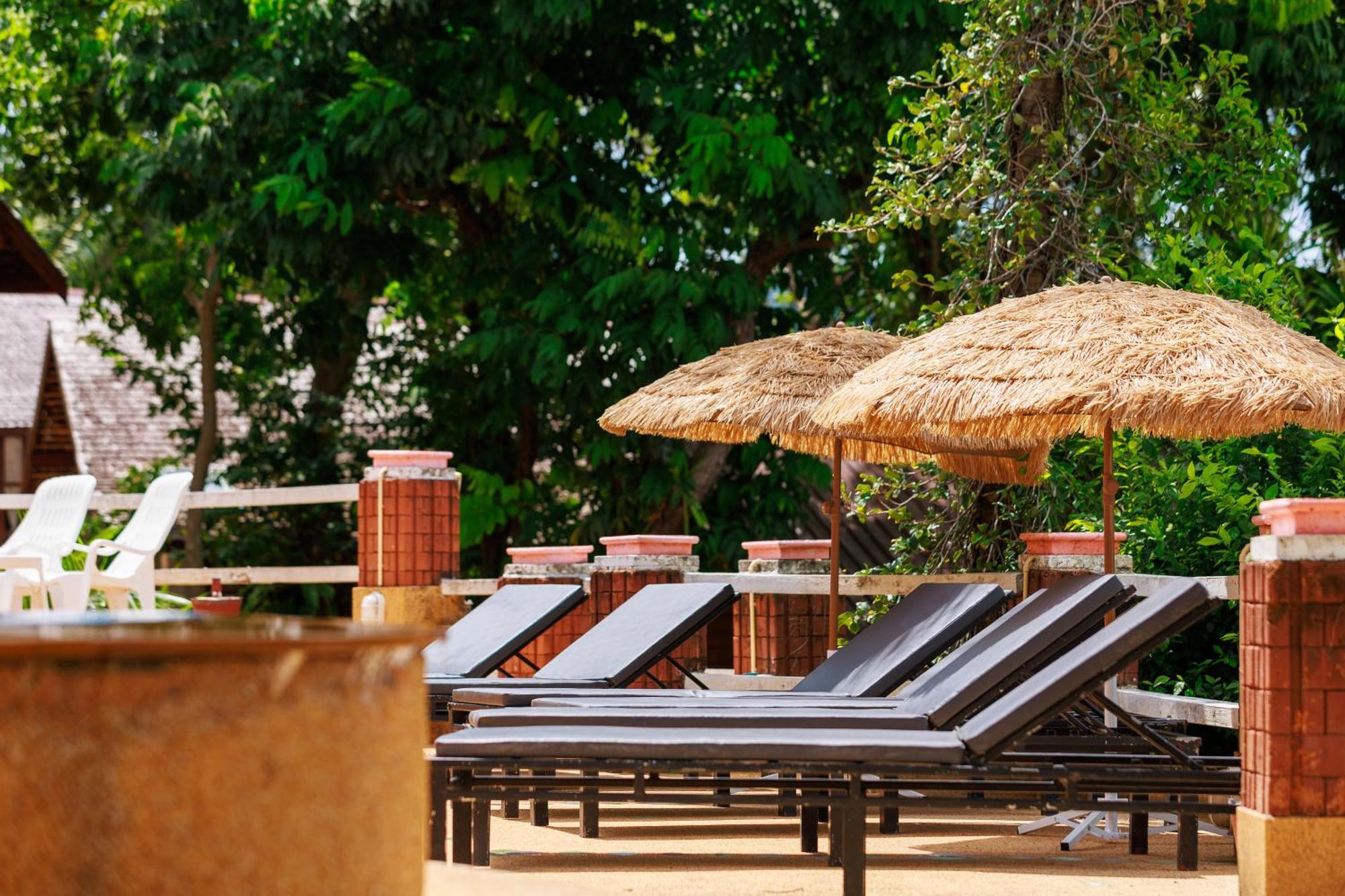 Samui Wooden Hill Hotel Ko Samui Exterior foto