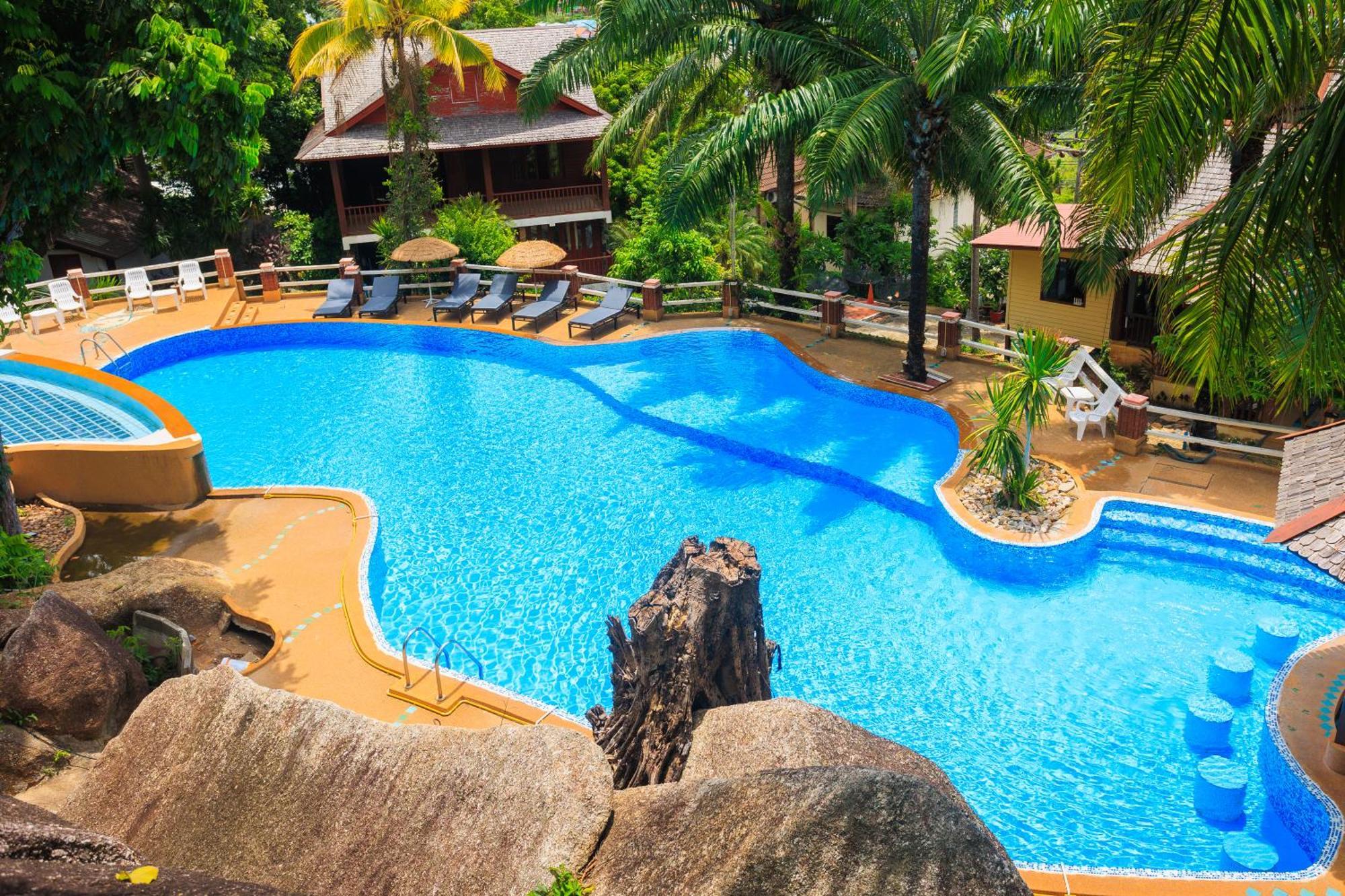 Samui Wooden Hill Hotel Ko Samui Exterior foto