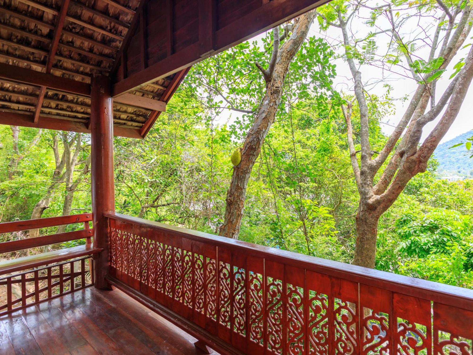 Samui Wooden Hill Hotel Ko Samui Exterior foto