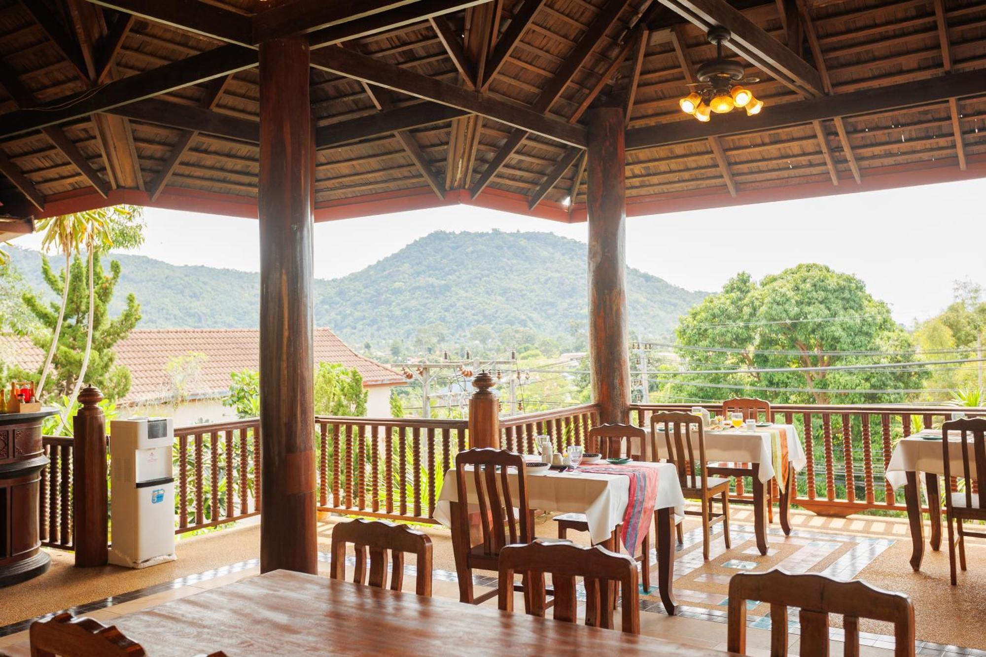 Samui Wooden Hill Hotel Ko Samui Exterior foto