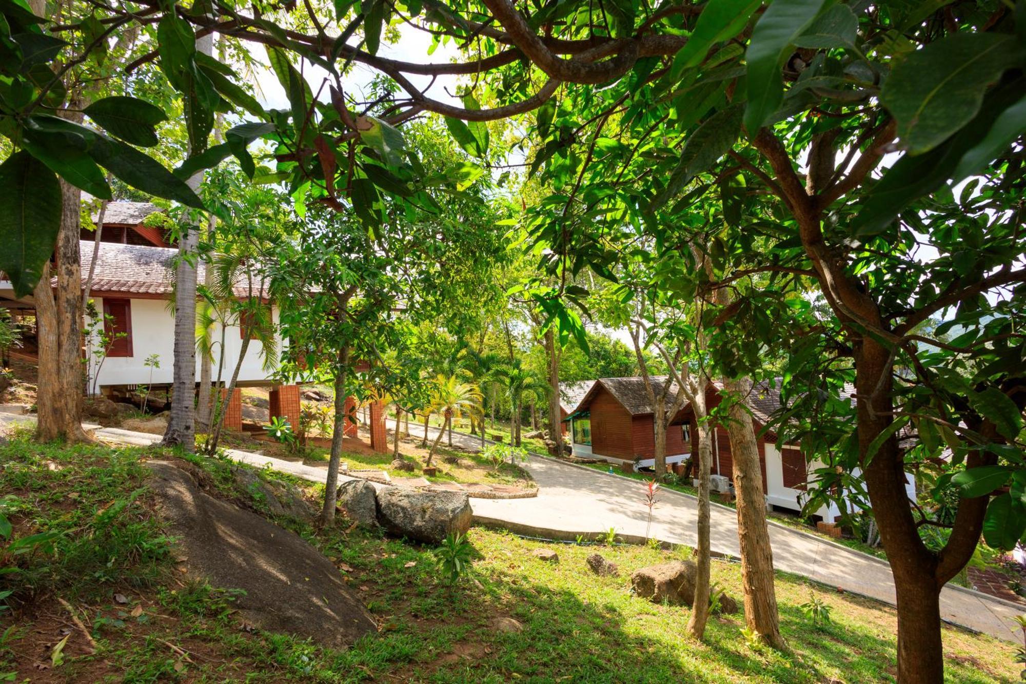 Samui Wooden Hill Hotel Ko Samui Exterior foto