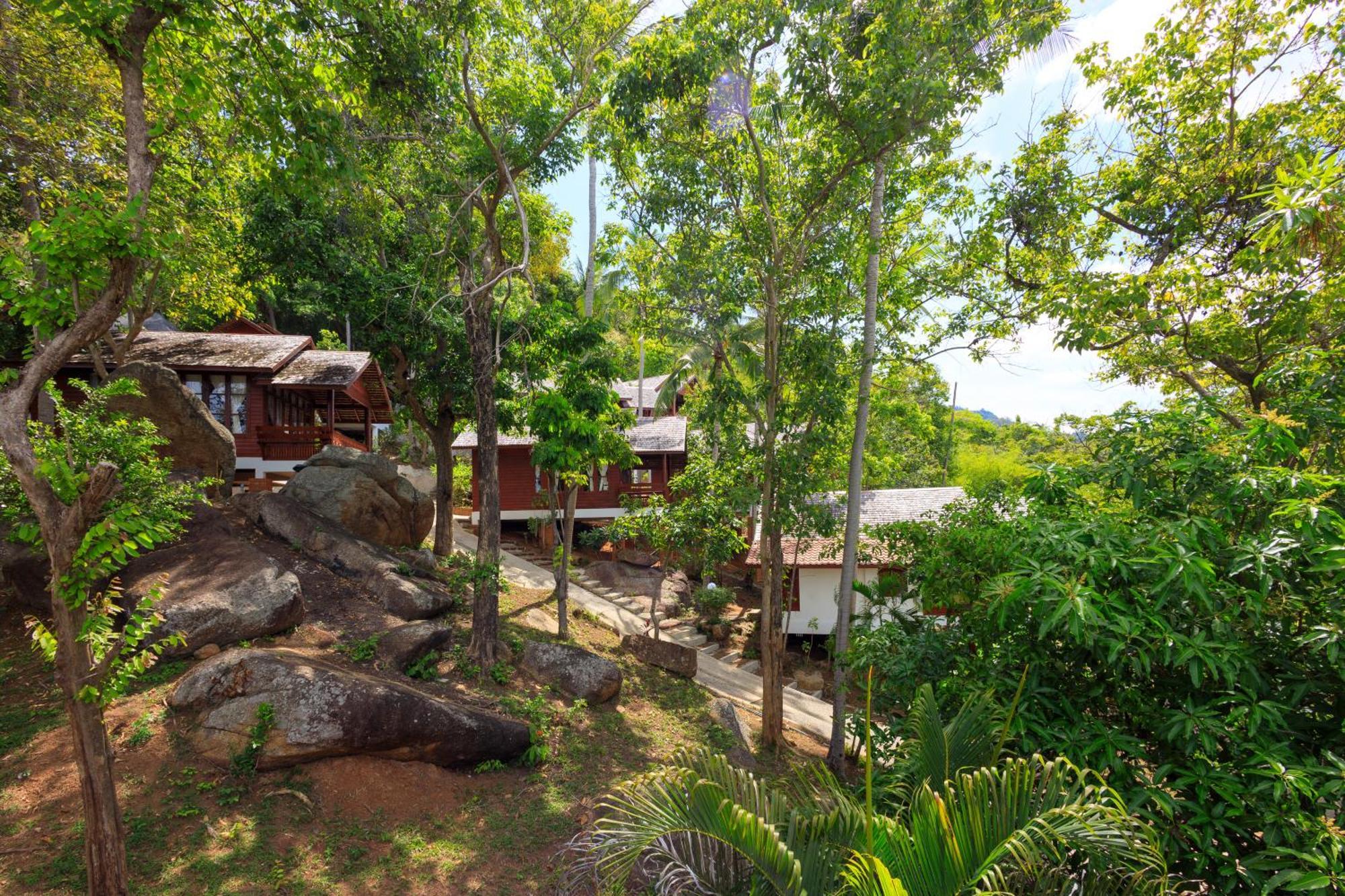 Samui Wooden Hill Hotel Ko Samui Exterior foto