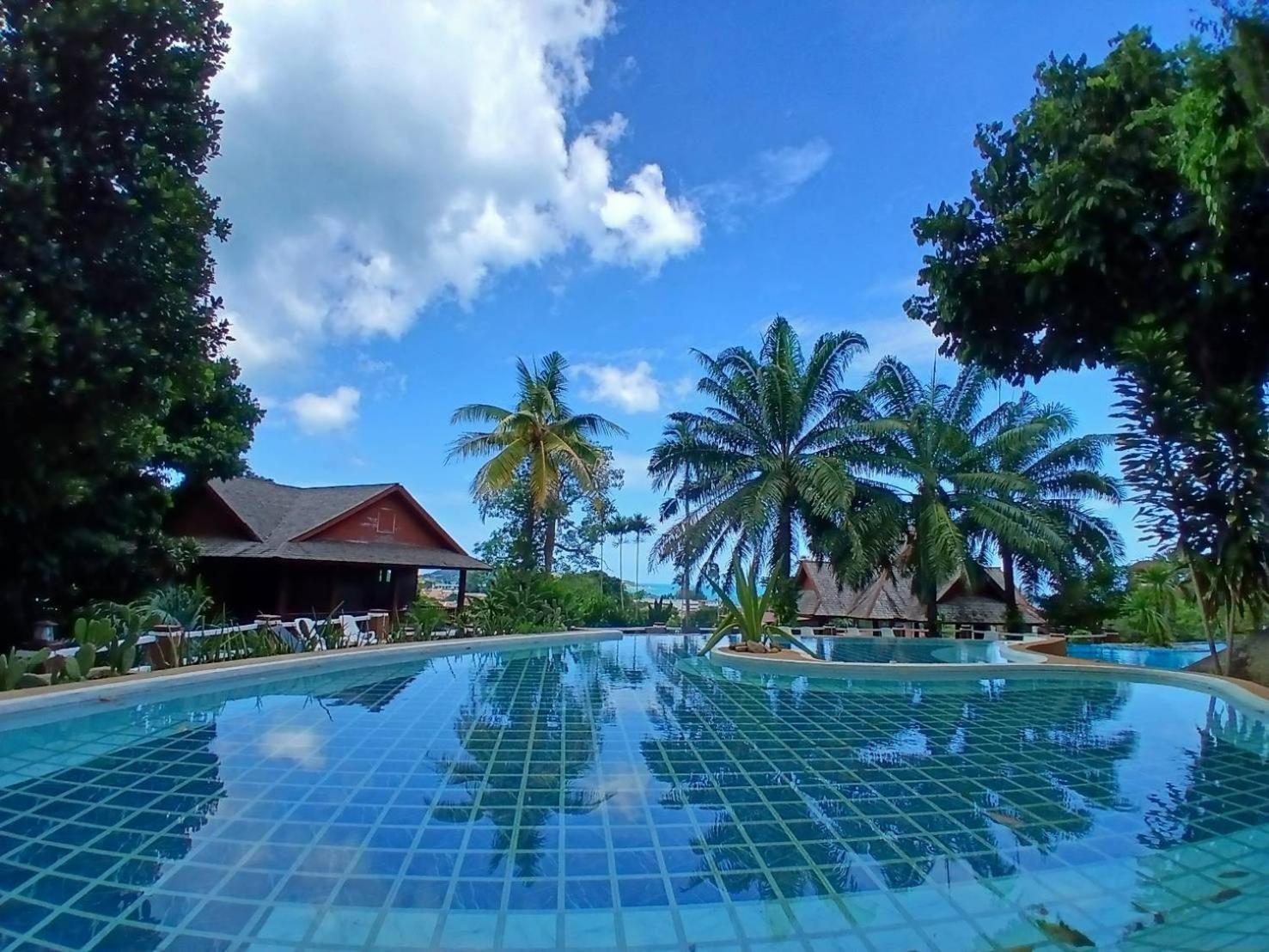 Samui Wooden Hill Hotel Ko Samui Exterior foto