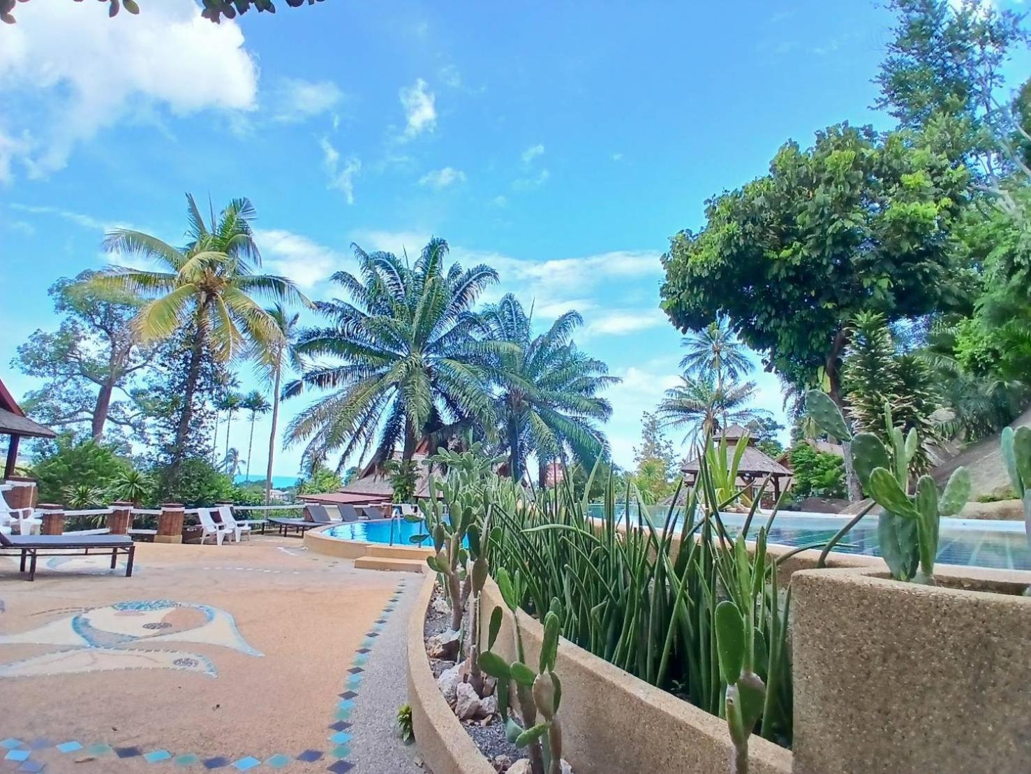 Samui Wooden Hill Hotel Ko Samui Exterior foto