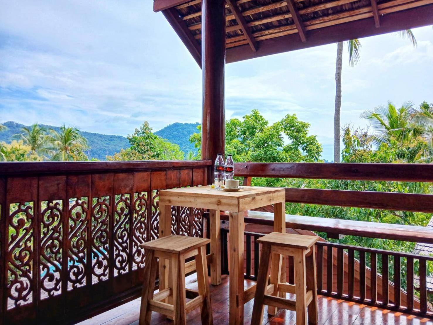 Samui Wooden Hill Hotel Ko Samui Exterior foto