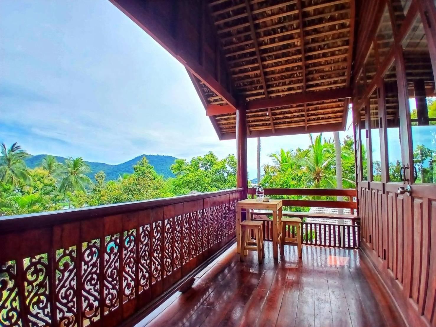 Samui Wooden Hill Hotel Ko Samui Exterior foto