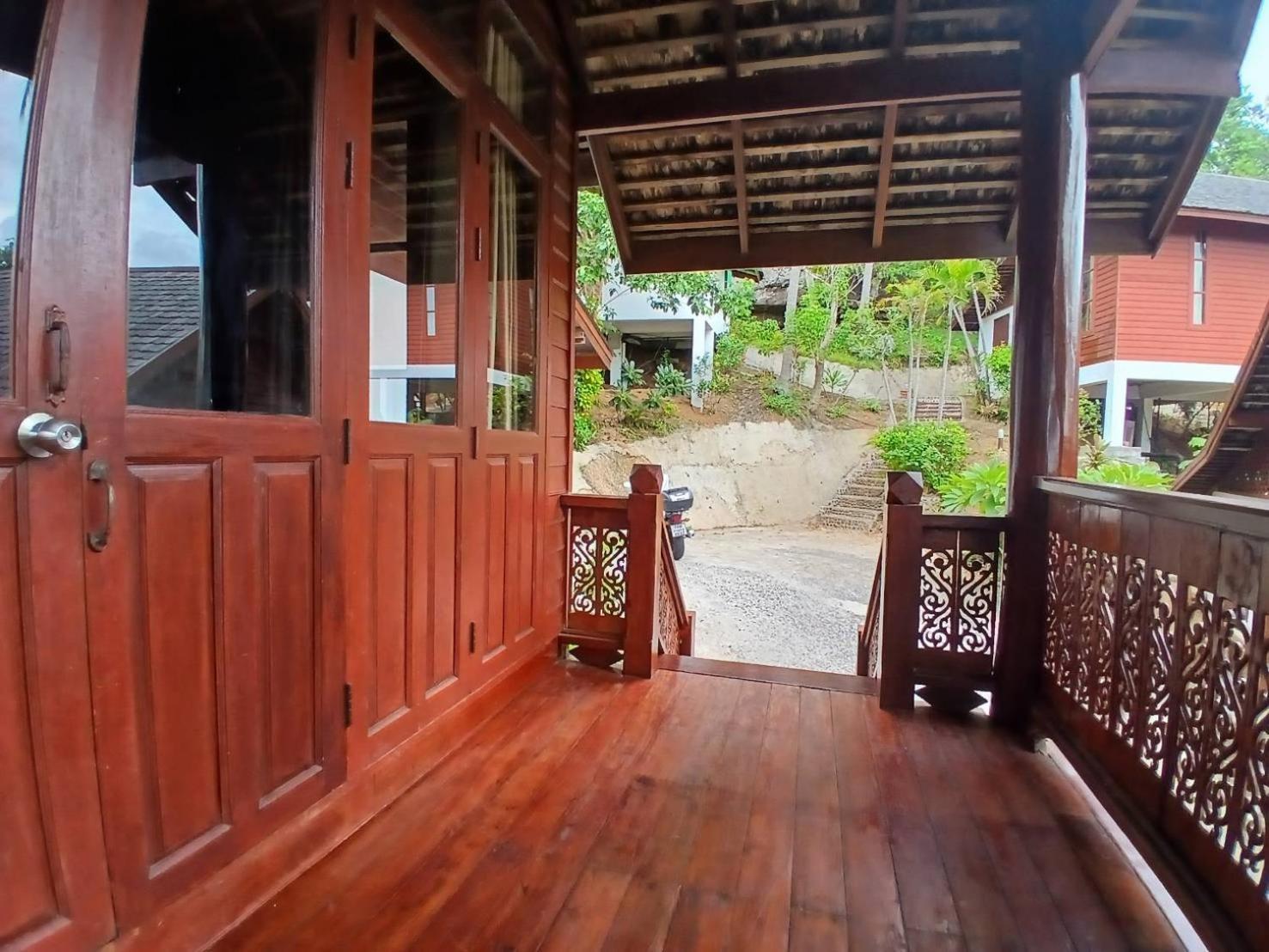 Samui Wooden Hill Hotel Ko Samui Exterior foto