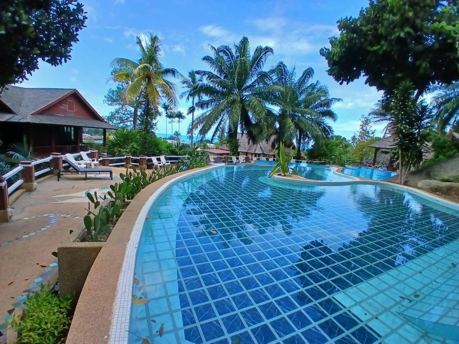 Samui Wooden Hill Hotel Ko Samui Exterior foto
