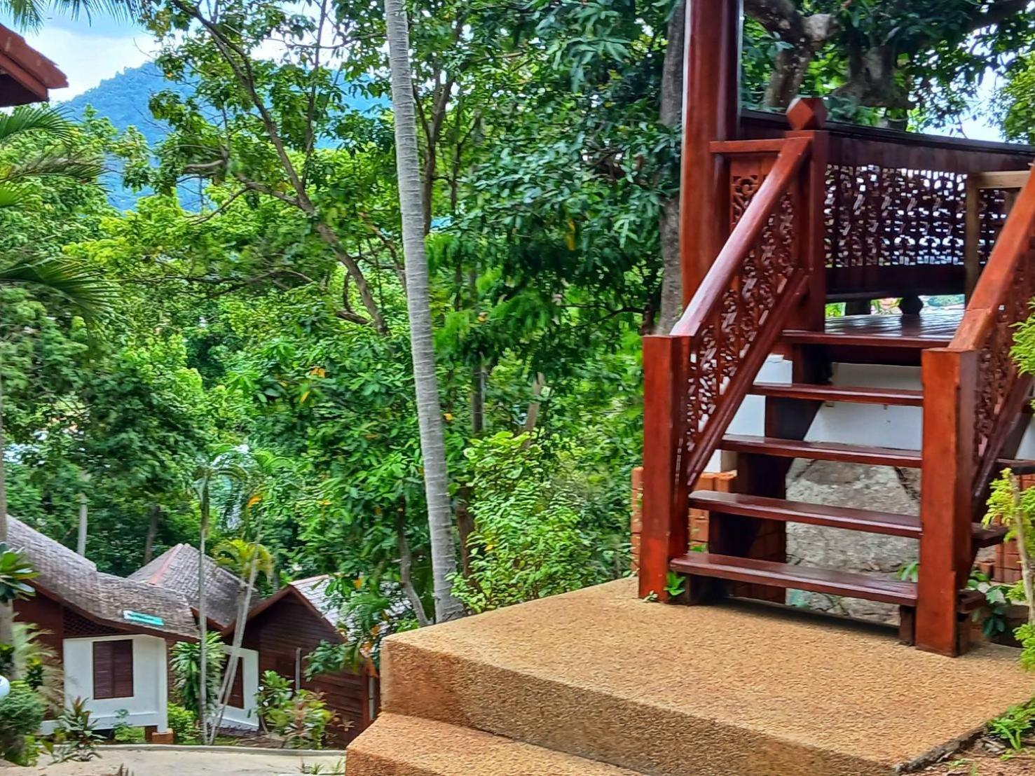 Samui Wooden Hill Hotel Ko Samui Exterior foto