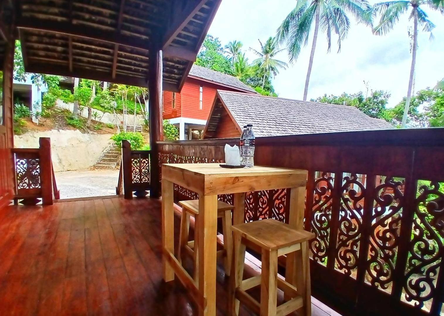 Samui Wooden Hill Hotel Ko Samui Exterior foto