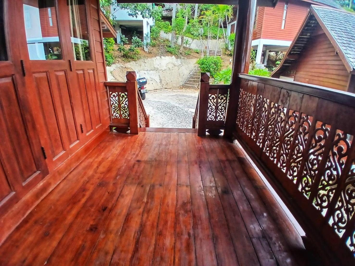 Samui Wooden Hill Hotel Ko Samui Exterior foto